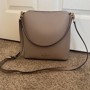 Kate Spade Taupe Crossbody Bag